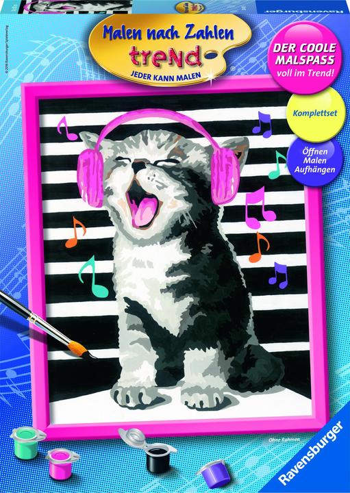 Produktbild Ravensburger Singing Cat