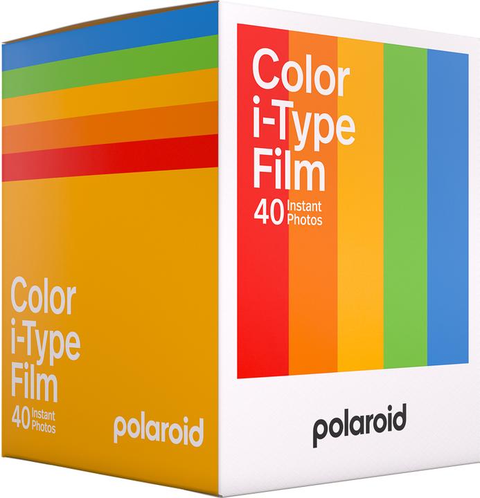 Image du produit Polaroid Color i-Type Multipack (Maintenant, OneStep+ (en anglais), I2, Lab)