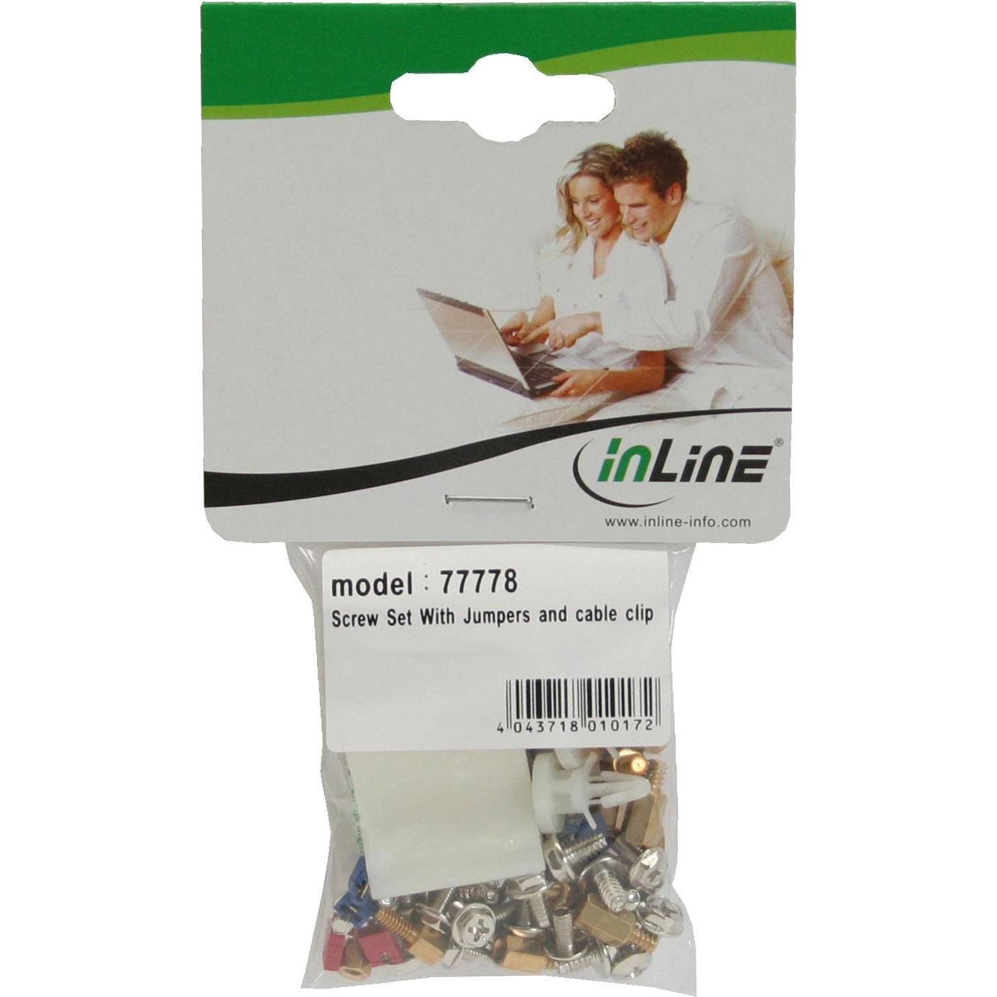 Thumbnail - InLine Schraubenset, PC Komponenten Werkzeug