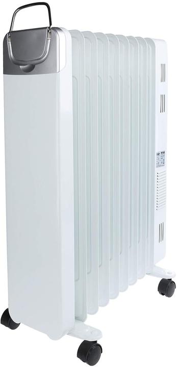 Produktbild Fakir RF 09 TURBO PLUS Öl Raumheizung Indoor Grau 2300 W (2300 W)