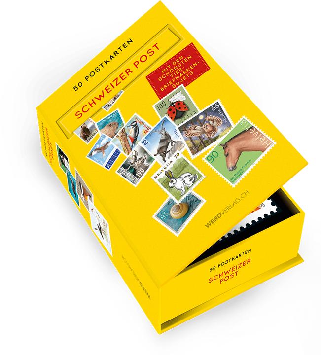 Actual product image Postcard box The most beautiful animal motifs from Swiss Post (1 pcs.)