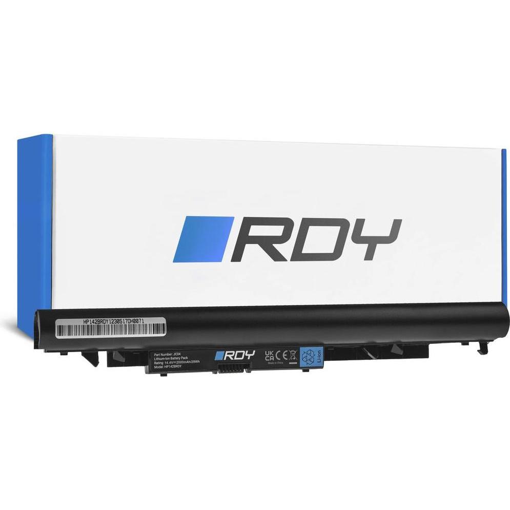 GreenCell RDY Batteria per computer portatile JC04 919701-850 per HP 240 G6 245 246 G6 G6 250 G6 255 G6 ecc., Batteria per notebook