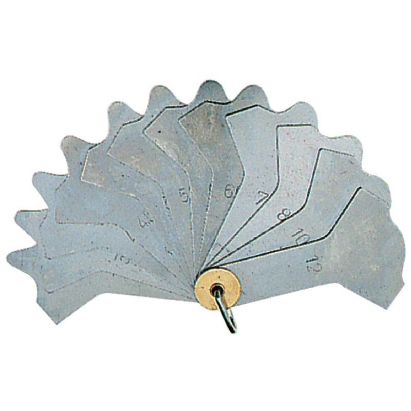 BRW, Messlehre, Schweissnahtlehre (1.20 cm)