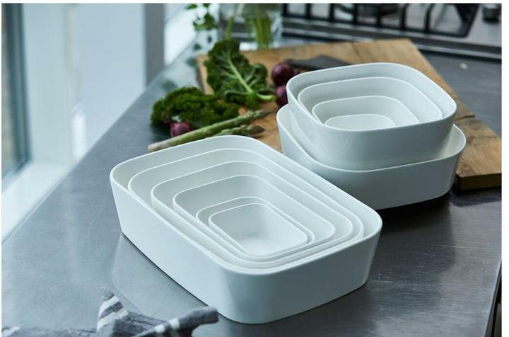 Image du produit Rosti Forme réfractaire Modula 12.5x9x4,5 cm Blanc