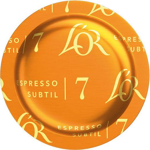 Produktbild L’OR Espresso Subtil (50 x Port.)