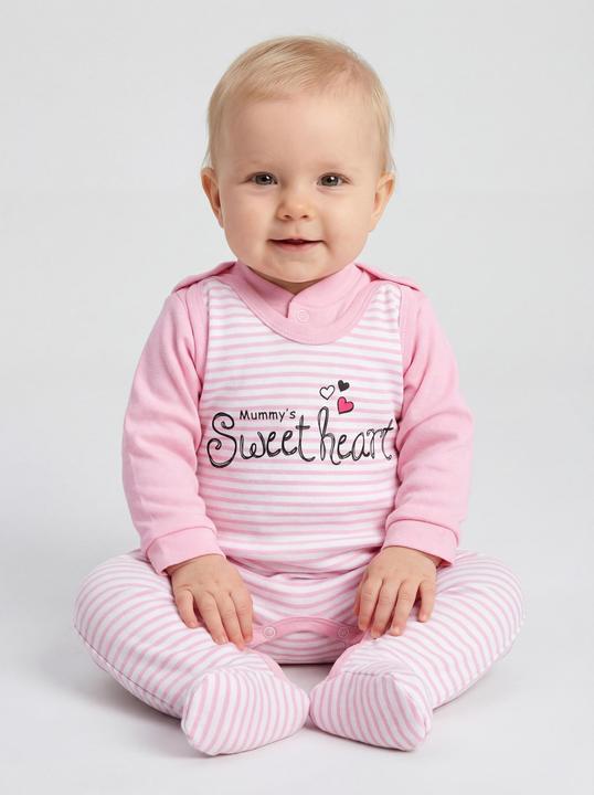 Actual product image TupTam Strampler mit Langarmshirt- Set (62)