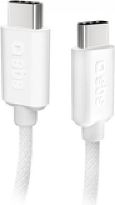 Produktbild SBS Stecker USB-C auf USB-C grey (1.50 m, USB 2.0, 60 W)