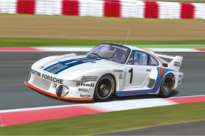 Actual product image 1:24 Porsche 935 Baby