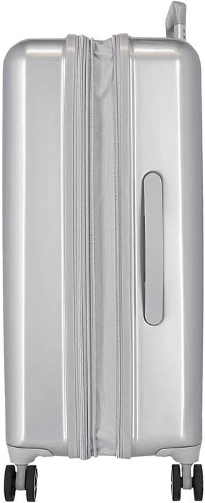 Immagine prodotto Disney Minnie Joyful Valigia Cabina e Grande, ABS, Ruote Multidirezionali, Serratura TSA, Espandibile