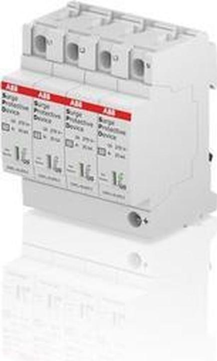 Produktbild ABB OVR T2 4L 40-275 P OVRT24L40-275PQS QS SPD Typ 2 für 230/400V TN-S