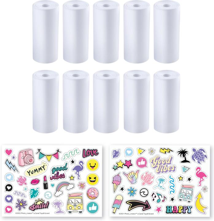 Actual product image Canal Toys Instant Camera Refill (10 x)