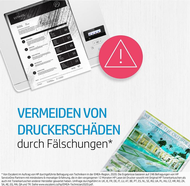 Actual product image HP 142A (FC)