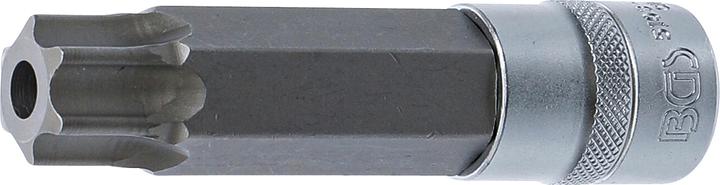 Actual product image BGS Bit Socket length 110 mm 12.5 mm (1/2") Drive T-Star tamperproof (for Torx) T100 (T100)