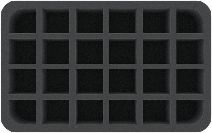 Produktbild Feldherr HS055WH47BO - Schaumstoffeinlage für Citadel Farbtöpfchen (12 ml) - 24 Fächer (Kunststoff, Schaumstoff)