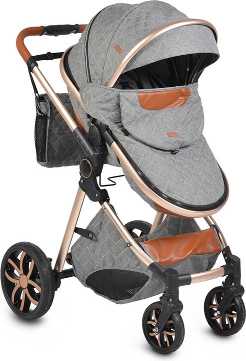 Image du produit Moni Kinderwagen Alma Sitz umbaubar (0 Mois - 3 Années)