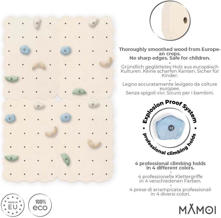 Image du produit Mamoi Kletterwand für Kinder
