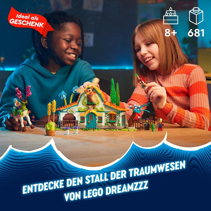 Produktbild LEGO Stall der Traumwesen (71459, LEGO Dreamzzz)