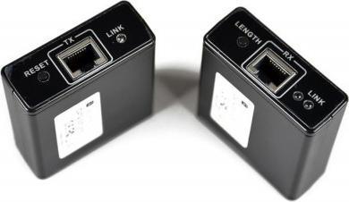 Image du produit Techly Extender HDMI via câble Cat RJ45 (0.07 m)