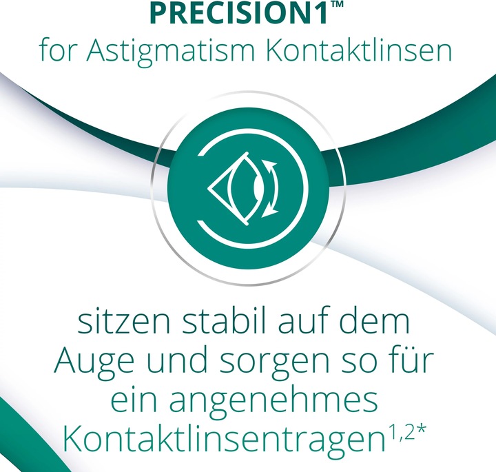Produktbild Precision1 for Astigmatism (30 Stück, Tageslinse, Torisch)