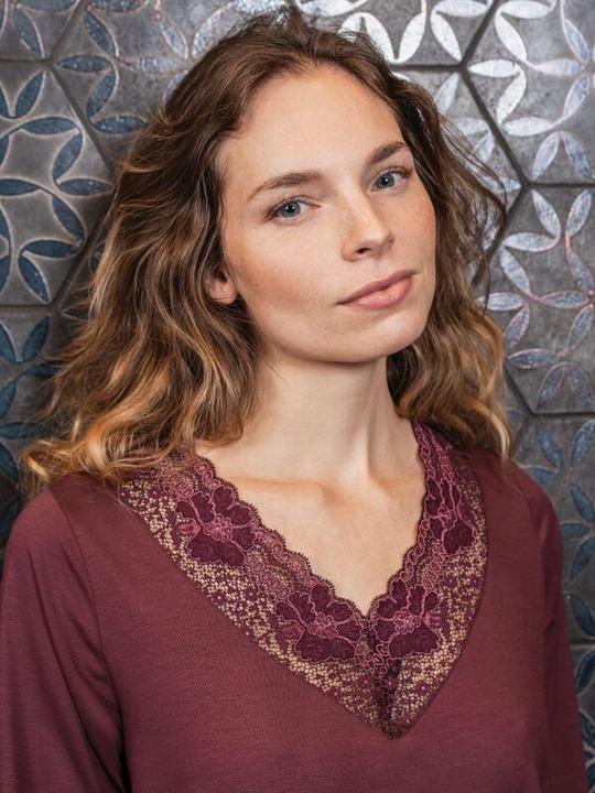 Actual product image ISA Bodywear Micromodal Nachthemd (XS)