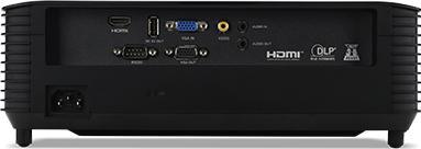 Produktbild Acer Projektor X1228Hn 1024x768/4800 ANSI/2xHDMI/VGA (4800 lm, 1.94 - 2.16:1)
