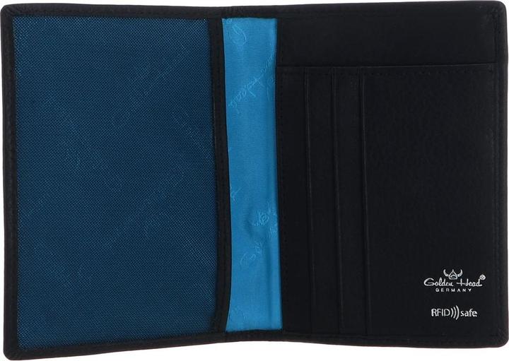 Produktbild Golden Head Capri Ausweisetui RFID Leder 9 cm