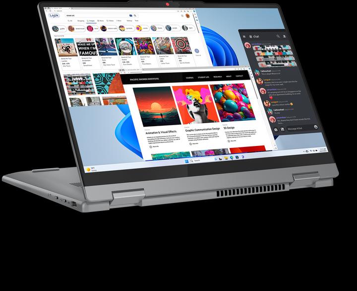 Image du produit Lenovo IdeaPad 5 2-en-1 14AHP9 (14", AMD Ryzen 7 8845HS, 16 Go, 512 Go, DE)
