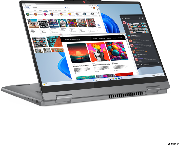 Image du produit Lenovo IdeaPad 5 2-en-1 14AHP9 (14", AMD Ryzen 7 8845HS, 16 Go, 512 Go, DE)