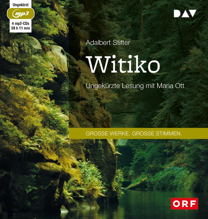 Actual product image Witiko (Maria Ott, Adalbert Founder, German)