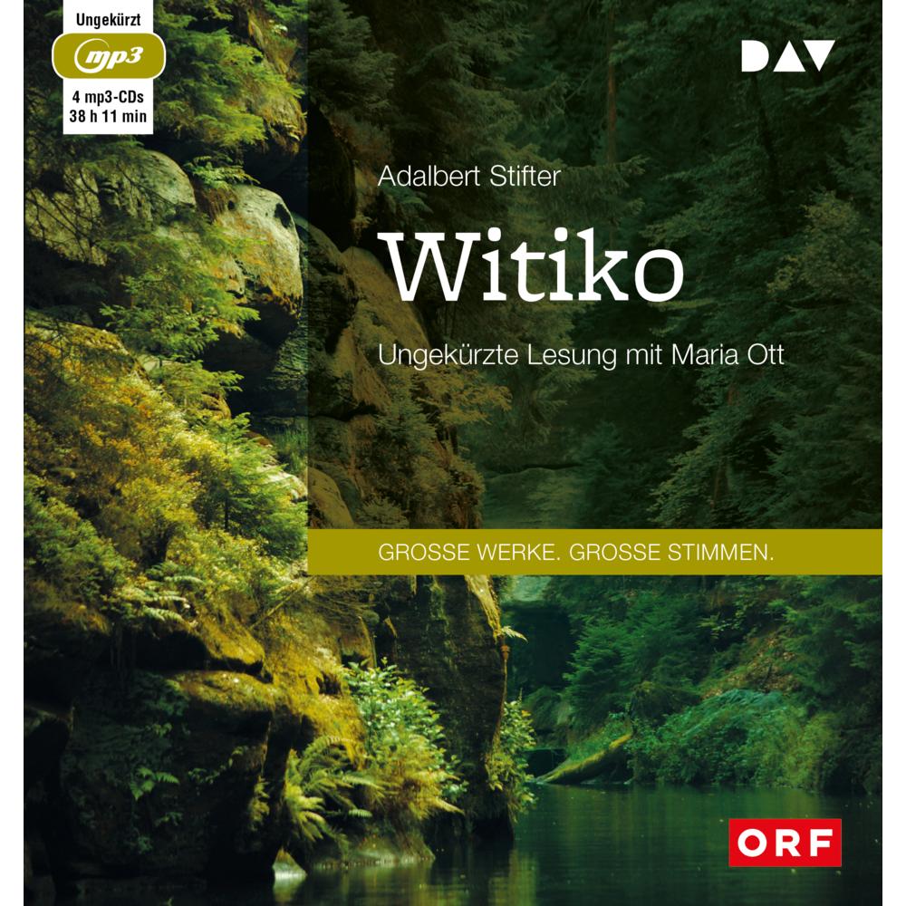 Witiko, Hörbücher von Adalbert Stifter, Maria Ott