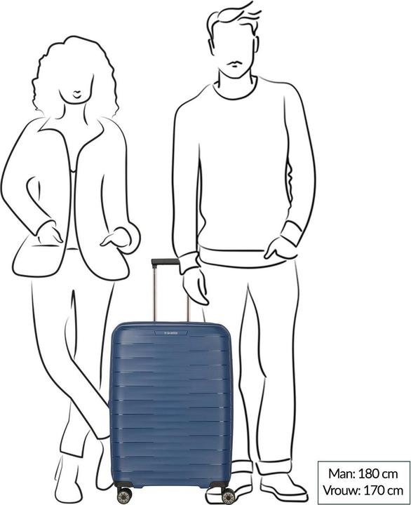 Actual product image Travelite Mooby Trolley Bag