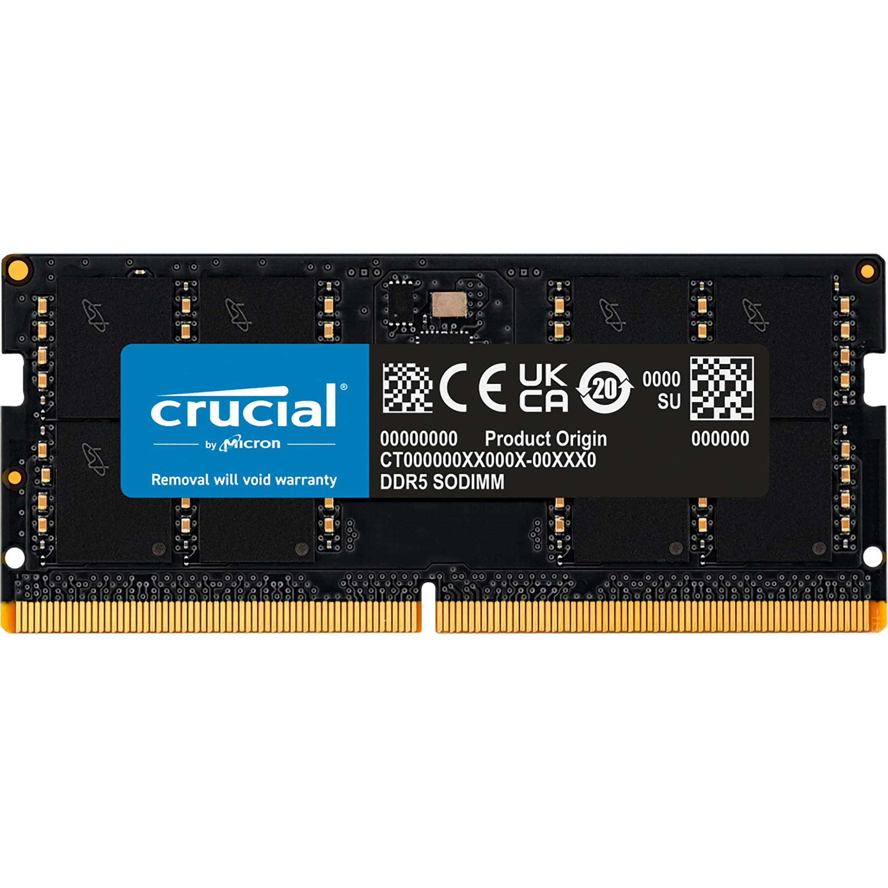 Ymeiton RAM DDR5 5600MHz 32GB（16GB x2） Crucial Laptop Memory - kaufen bei Digitec