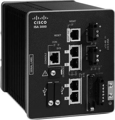 Produktbild Cisco Industrial Security Appliance 3000 2 Copper 2 Fiber Ports In Nms In Perp