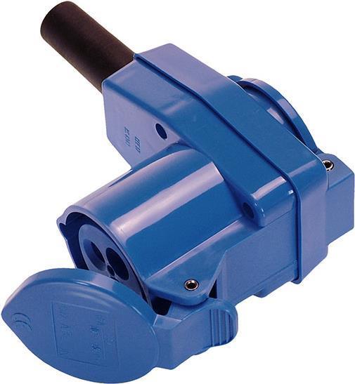 Actual product image As - Schwabe CEE-Winkelkupplung (CEE 16/3)