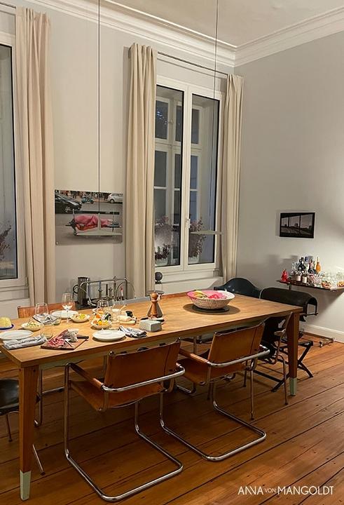 Produktbild Anna von Mangoldt A4 Muster - Himmel über Hamburg 277 (Himmel über Hamburg 277)