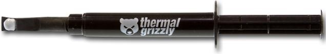 Actual product image Thermal Grizzly Thermal grease "Aeronaut" 1.5ml/3.8g Thermal Conductivity: 8.5 W/mk Thermal Resistance: 0.0129 K/W (8.50 W/m K, 3.90 g)