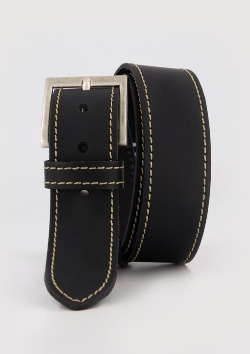 Actual product image JP1880 Robust PullUp Leather Belt