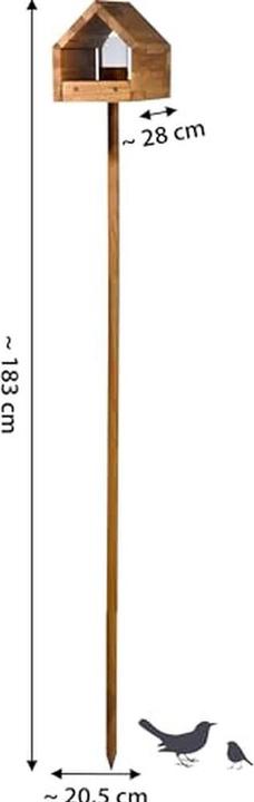 Immagine prodotto Luxus-Vogelhaus Bauhaus I