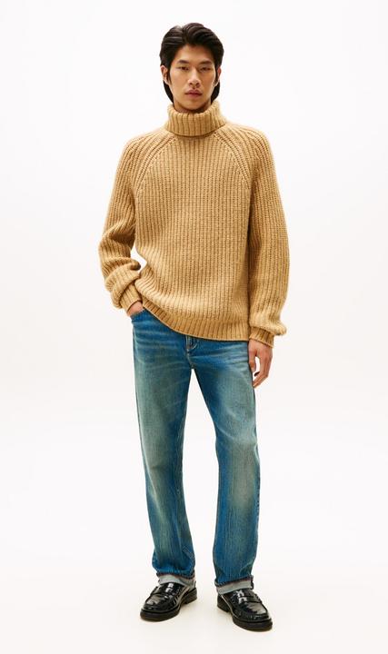 Produktbild Tommy Hilfiger 2-Tone Chunky Rib Roll Neck (M)