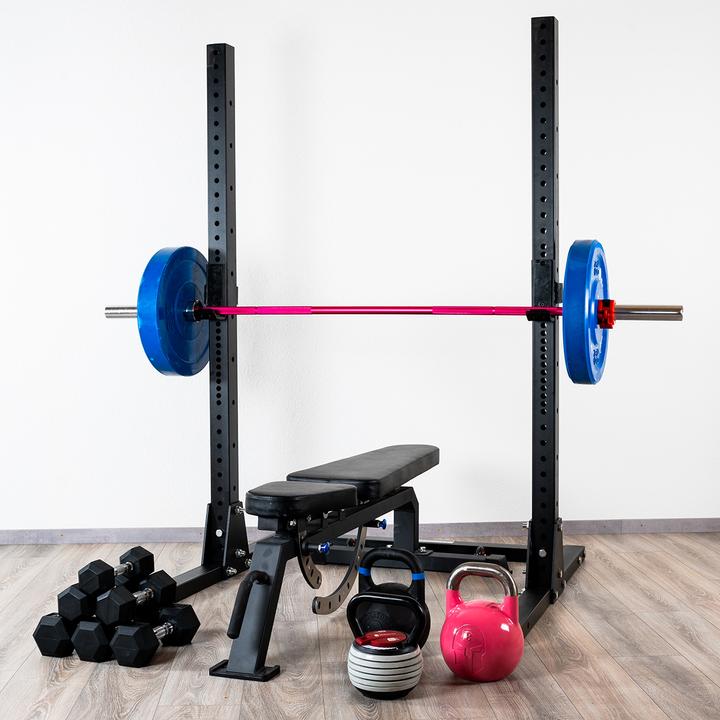 Image du produit Gladiatorfit Squat Rack avec barre de traction