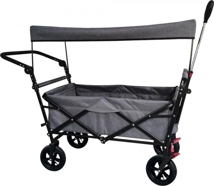 Actual product image Outdoor Active Handcart with pneumatic tires
