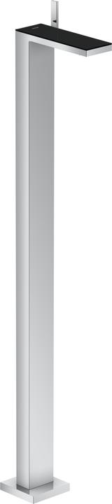 Produktbild hansgrohe EH-WT-MI AXOR MYEDITION bodenst mit Platte chrom/Schwarzglas