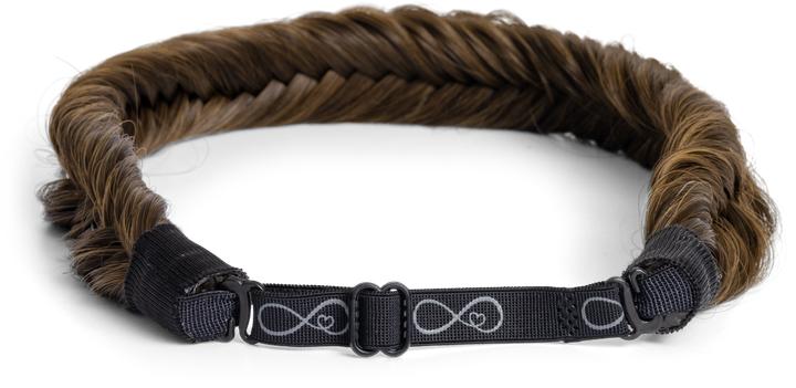 Actual product image Infinity Braids Fishtail Braid Jolie Copper Bronze (Copper bronze)