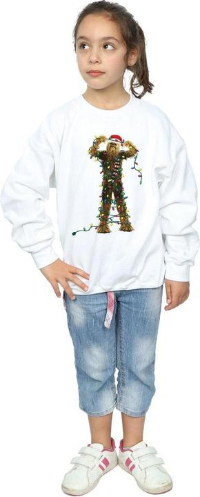 Immagine prodotto Star Wars Chewbacca Christmas Lights Felpa Ragazze (152, 158)