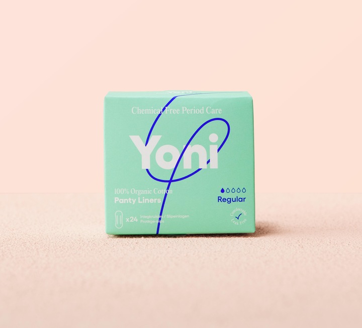Produktbild Yoni Bio Slipeinlagen - normal - 100 Bio-Baumwolle - 24 Stk (24 x, Slipeinlagen)