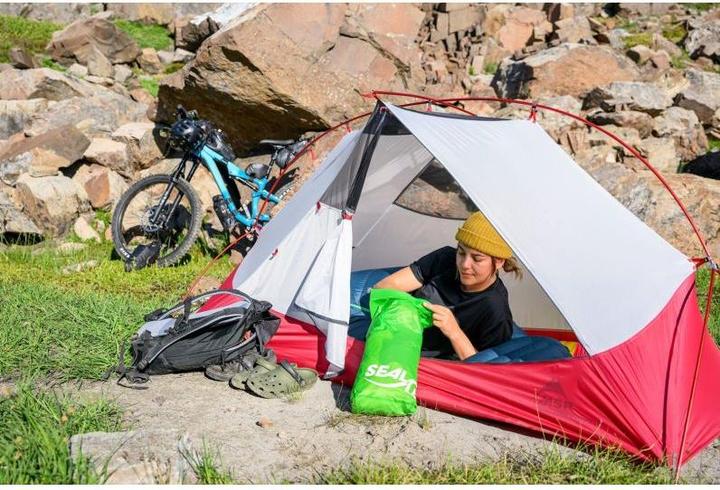 Actual product image Msr Hubba Hubba Bikepack 1 (Dome tent, 0.93 kg, 1 person)