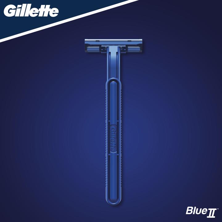 Produktbild Gillette Einweg Rasierer Blue II 20er