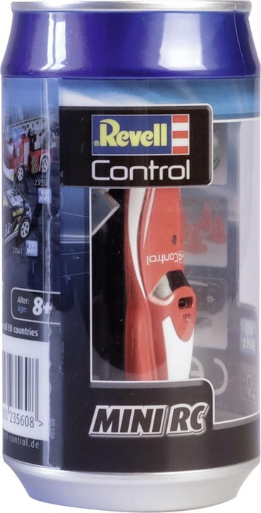 Actual product image Revell Mini RC Boat red