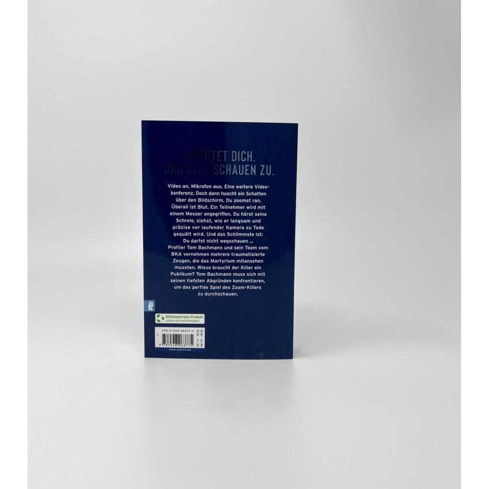 Thumbnail - Der Zoom-Killer (Tom-Bachmann-Serie 2), Belletristik von Chris Meyer