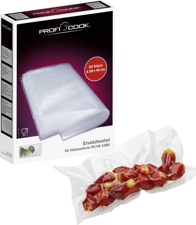 Produktbild Proficook Vakuumbeutel gross 28x40cm 50 Stück (50 x)